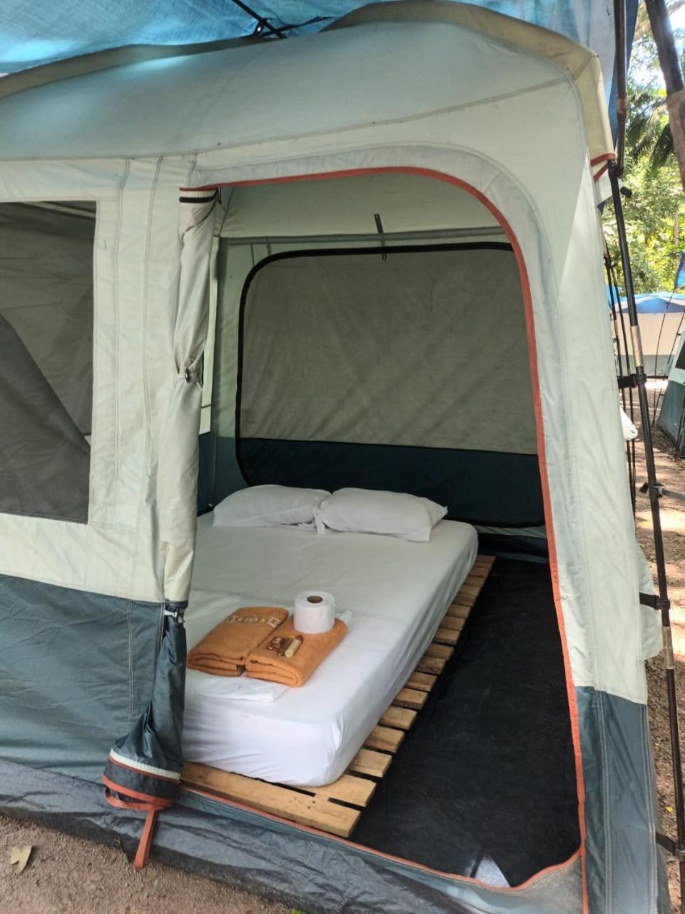 Happy Camping Arrecifes Dentro Del Parque Nacional Natural Tayrona El Coquito Εξωτερικό φωτογραφία