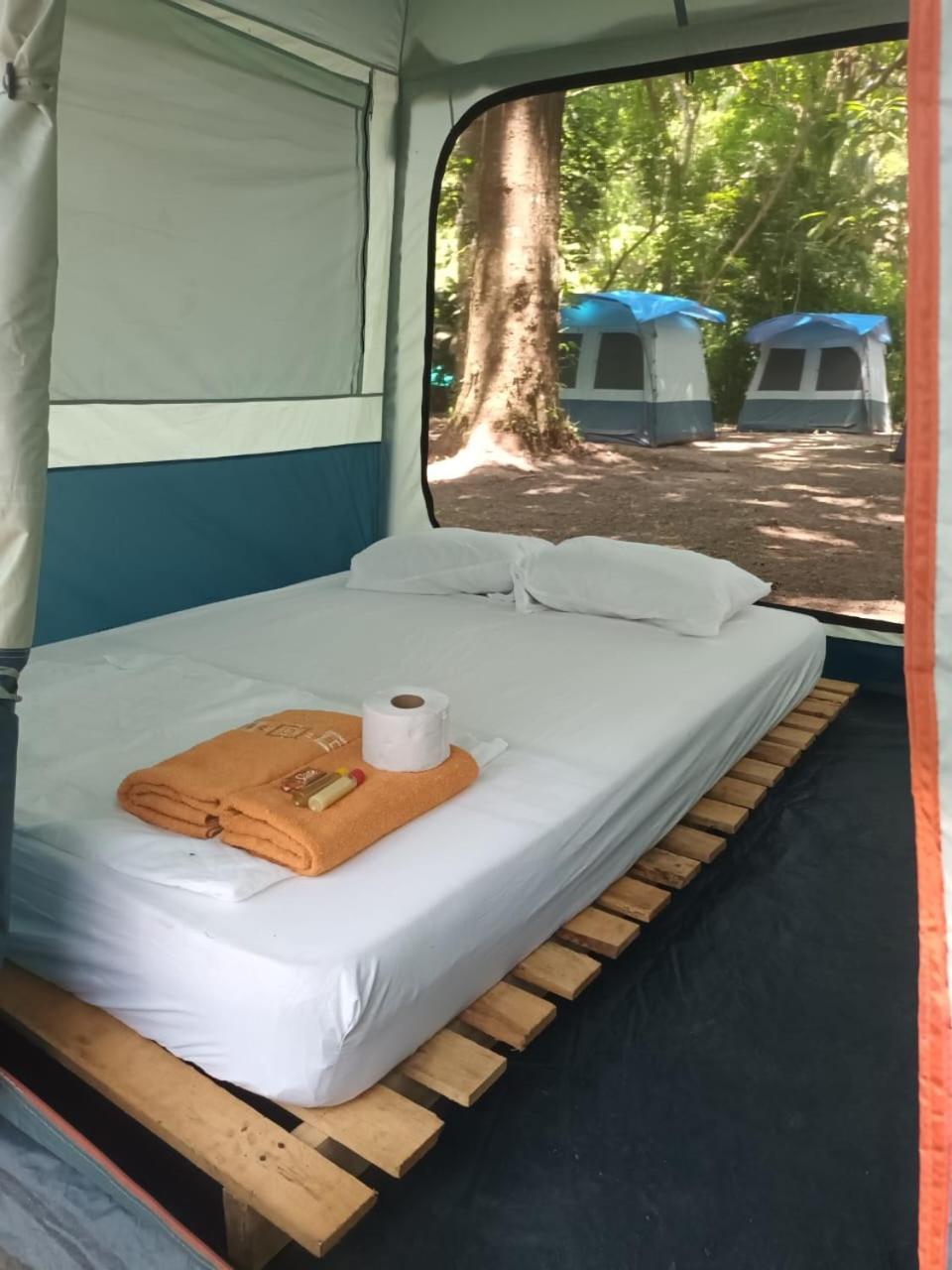 Happy Camping Arrecifes Dentro Del Parque Nacional Natural Tayrona El Coquito Εξωτερικό φωτογραφία